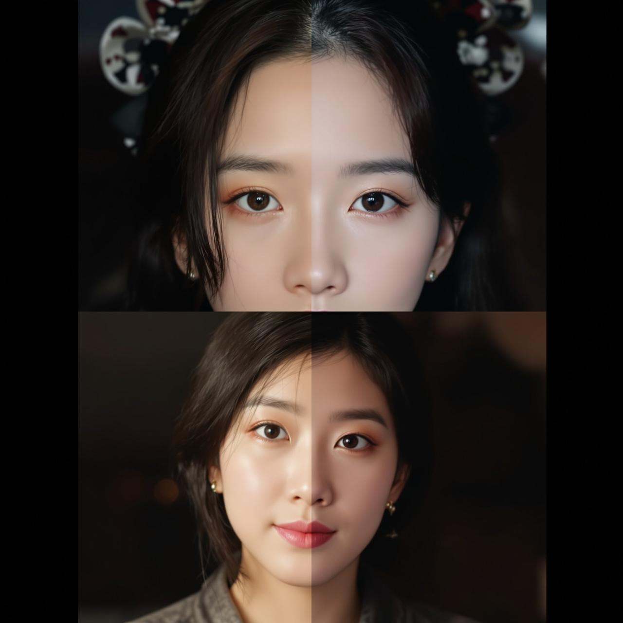 911吃瓜网页 - 独家：某女星整容前后对比照流出