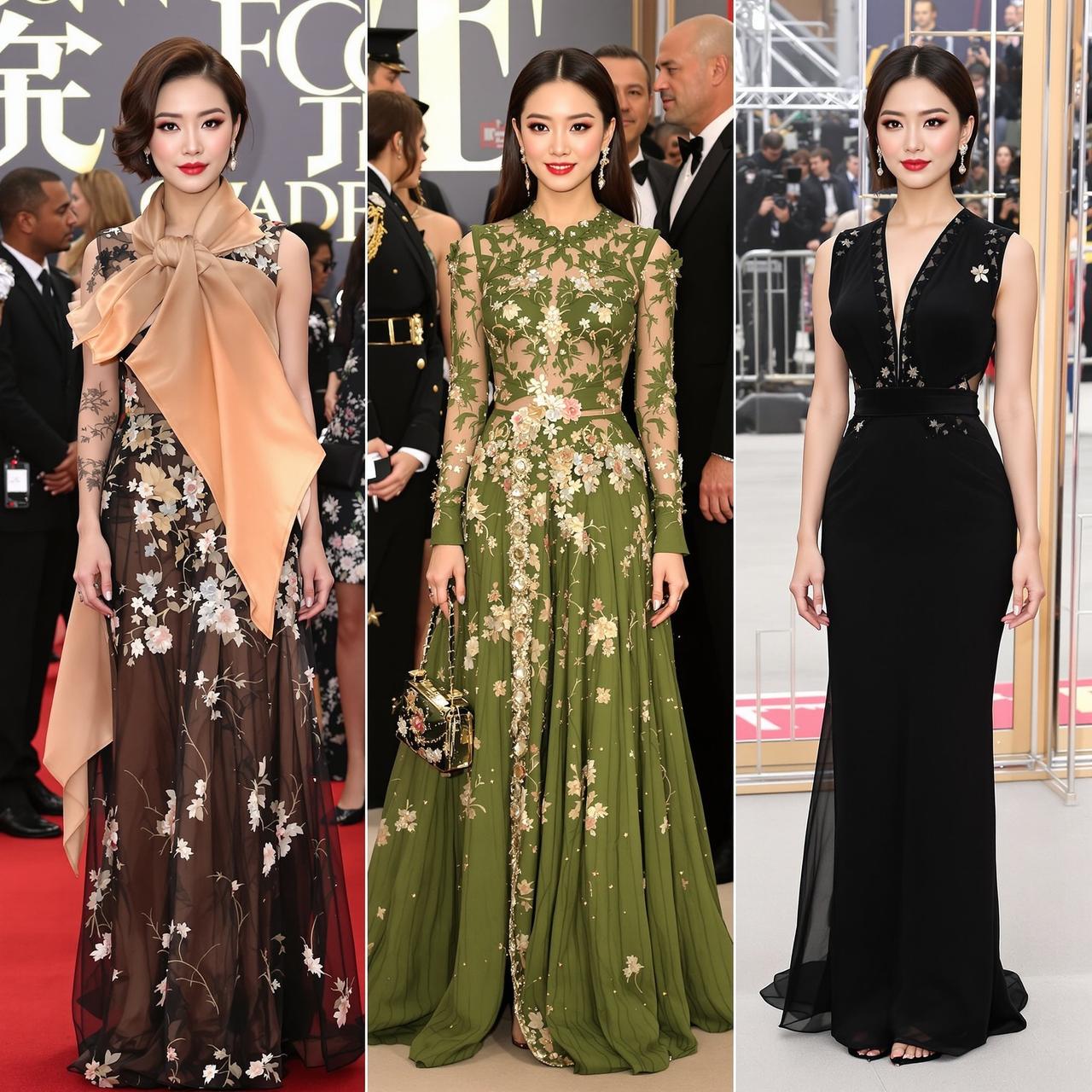 911吃瓜网页 - 某女星红毯造型全记录：从翻车到封神