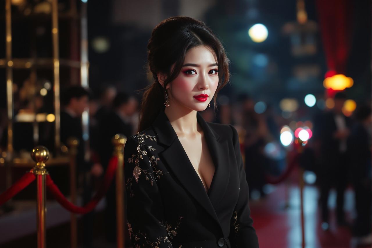 911吃瓜网页 - 某女星红毯造型翻车,造型师被网友群嘲